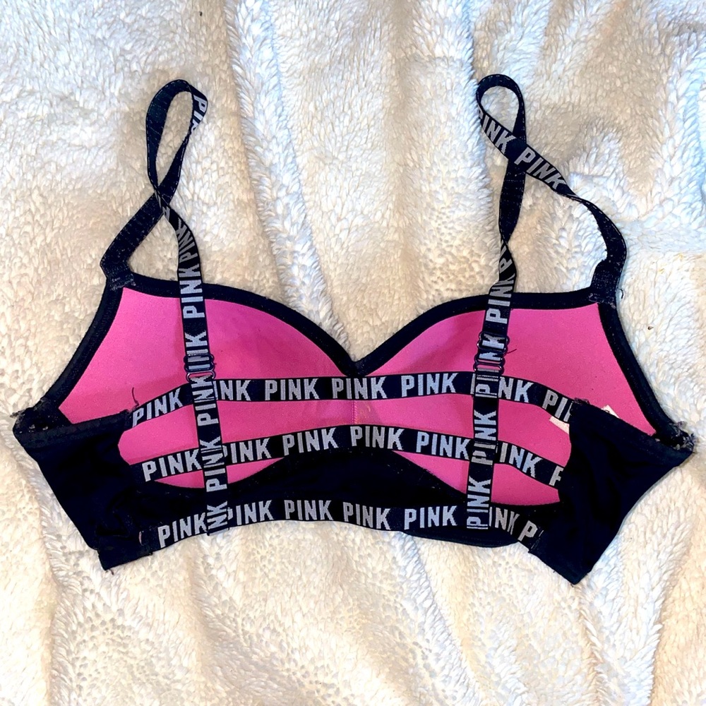 Victoria Secret Pink racer back bra!